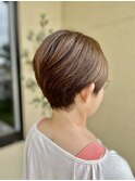 30代40代50代ハンサムショート