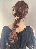 【編みおろし】六本木/六本木駅/ヘアセット/早朝
