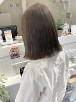 ネオリーブカフ 鶴ヶ峰店(Neolive caff)&nbsp;さりげなハイライト×透明感たっぷりベージュ