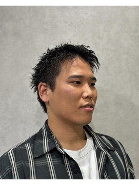 メゾンフォーメン トアロード(Maison for men TorRoad) 刈り上げないスパイキーショート