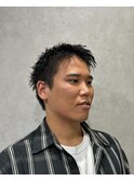 刈り上げないスパイキーショート