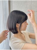 タンバルレイヤード/レイヤーボブ/タッセルカット/タンバルモリ