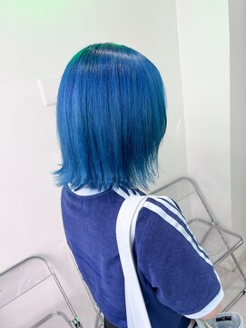 キバ(kva) ▽□□▽ブルーカラー