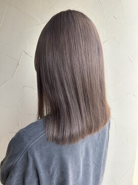 アップル(APPLE) Wカラー☆ミルクティーグレージュ