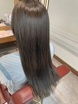 ルシュカイチマルニ(Rasca102)&nbsp;♪Rasca☆オリーブグレージュ/髪質改善トリートメント