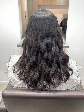 アーク 表参道(arc) コテ巻き風デジタルパーマ