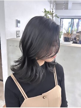 モアナ バイ ヘッドライト 沖縄南風原店(Moana by HEADLIGHT) Moana【南風原】#レイヤーカット#グレージュ#トリートメント