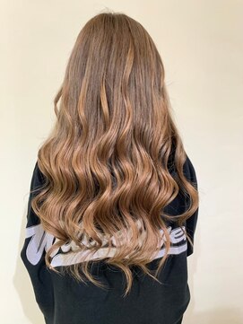 テイス 新宿(TACE) グラデーションシールエクステ[ネビージュ/黒髪/小顔/新宿]