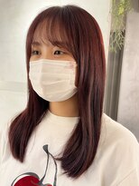 キートスバイガーランド (Kiitos by Garland)&nbsp;ピンクカラー/暖色/艶髪/ブリーチなし/吉祥寺