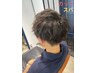 【横山限定・毎月来てくださる方】カット+ヘッドスパ+炭酸泉¥9900→¥7920