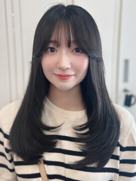 アリュウル 表参道(ALLURE) ザクザクレイヤーカット×ダークグレージュ◎矢口