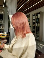 アガペー(Agape)&nbsp;ピンクベージュ×ミディアムヘア