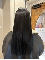 ロンドローズ 名古屋(Lond damaskRose)&nbsp;顔周り ダブルカラー 名駅 ブリーチ 髪質改善 ボブ 韓国556