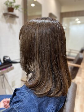 ヴィサージュディオ(VISAGE dio) 白髪ぼかし