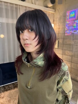 ハコ プラス(HACO+) 【HACO+】 rena　レイヤーカット