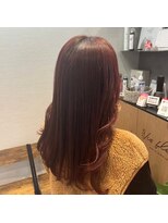 ビス リアン 川口店(Vis lien)&nbsp;20代30代ダブルカラーブリーチ立体感グラデーション透明感