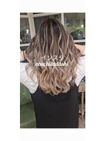 シェリー(cherie)&nbsp;ホワイトベージュのバレイヤージュ