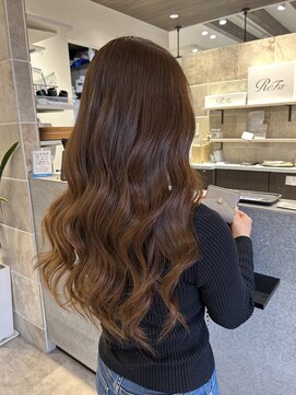 ヴィアンカ 倉敷中央通り店(Vianca) アッシュブラウン/ブリーチ無し/ブラウンカラー/ベージュ