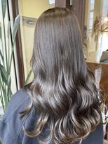 アン ブリーチ(UN BLEACH)&nbsp;オリーブベージュカラー♪