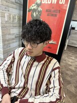 ハルクファースト 札幌(HRK 1st.) ツイストスパイラルパーマ/札幌メンズショート/札幌メンズパーマ