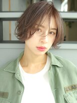 ラプラス(La+) レイヤー ルーズボブ