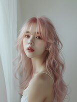 レヴ 草加店(LEV.)&nbsp;イメチェン　外はね　ボブ　美髪　ワイドバング　ブルーブラック