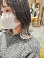 ネオリーブ ジューク 日吉店(Neolive JuQ)&nbsp;日吉/綱島フェイスフレーミングデザインカラーミディアムヘア
