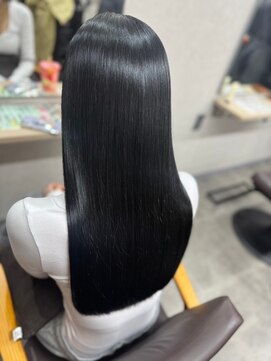 エル 新小岩(elu) 美髪/ワイドバング/レイヤーカット/くすみベージュ/新小岩駅