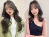 【本格韓国style/顔周りの黄金比】韓国カット+Kトリートメント