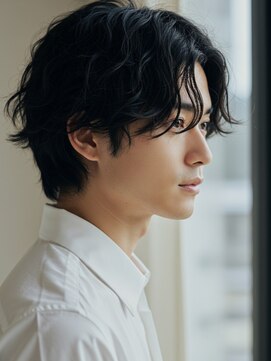 ヘアリゾート バルボア アイランド(hair resort Balboa Island) 黒髪/メンズパーマ