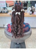 ヘアセット