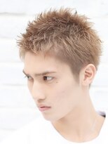 ハレ ヘアサロン(Hale hair salon)&nbsp;【Hale】ブルーブラックNo2713韓国マッシュスパイキーショート