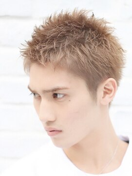 ハレ ヘアサロン(Hale hair salon) 【Hale】ブルーブラックNo2713韓国マッシュスパイキーショート