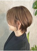 ◇ハンサムショート＋milktea beige◇