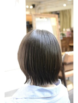 ポタム 東中野(potamu) ぷっつりくびれボブ