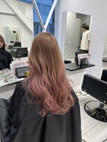 アライブ キチジョウジ(ALIVE Kichijoji)&nbsp;【ALIVE吉祥寺】ダブルカラーグラデーションピンク