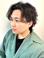 イーストハムアネーロ(EAST HAM anello) メンズパーマ/ツイスト/波巻き/スパイラル