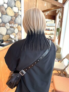 ラパンセベージュ(LA PENSEE BEIGE) デザインウルフスタイル