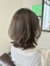 【60日以内】カット＋カラー（リタッチ、ショート、ミディアム）