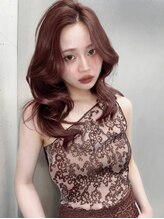 ソヨン 大宮店(SOYON) 《SOYON》ワンホンレイヤーのフォワードミックスカール
