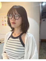 エコーズ(echo's)&nbsp;ラベンダーグレージュ×ボブレイヤー