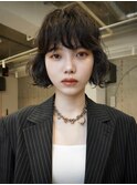 天神　ボブ　レイヤーカット　ボブパーマ