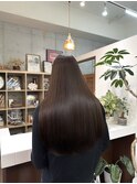 ロングスタイル【縮毛矯正】