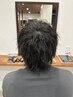 【ツイスト/スパイラル】カット+パーマ+炭酸クレンジング￥10000