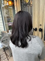 チョコレート(chocolate) 髪質改善大人可愛い20代30代40代50代レイヤーカット