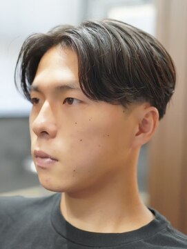 ノーエン(noen) 佐賀シャドウパーマニュアンスパーマメンズマッシュフェード