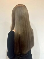 ビューティービースト 新宿店(beauty:beast)&nbsp;ハイトーンロング髪質改善ストレート