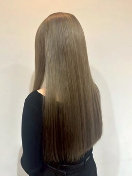 ビューティービースト 新宿店(beauty:beast) ハイトーンロング髪質改善ストレート