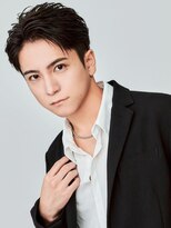 ロンドオム 池袋(Lond Homme)&nbsp;men's/メンズ/ブルーブラック/フェザーパーマ/サーフカール/池袋