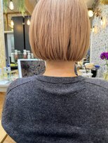 モーメント(moment)&nbsp;透け感ボブ　20代30代40代50代